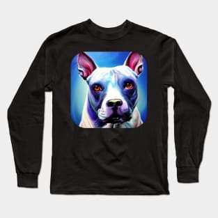 Pitbull Dog Long Sleeve T-Shirt